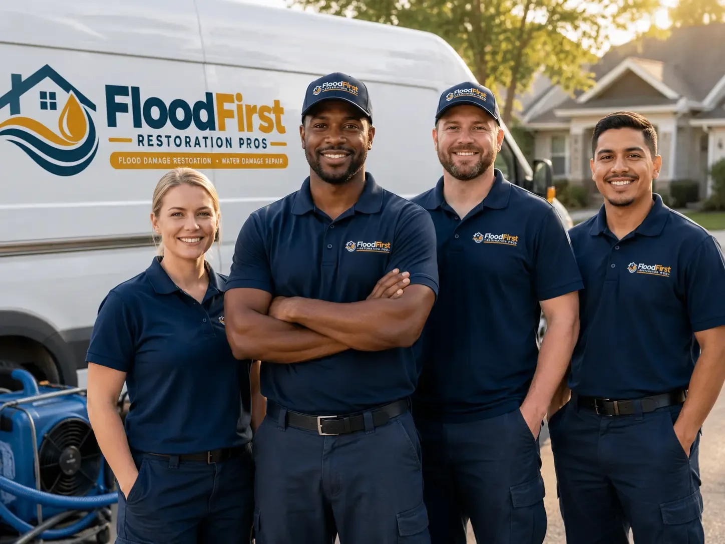 Flood Damage Restoration company in Forked River, NJ
